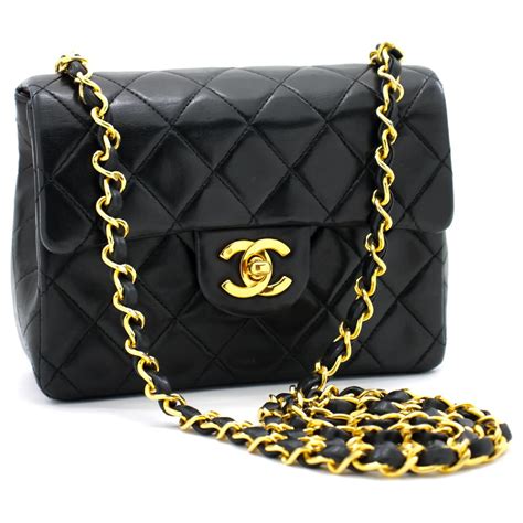 chanel borsa tracolla|chanel borse.